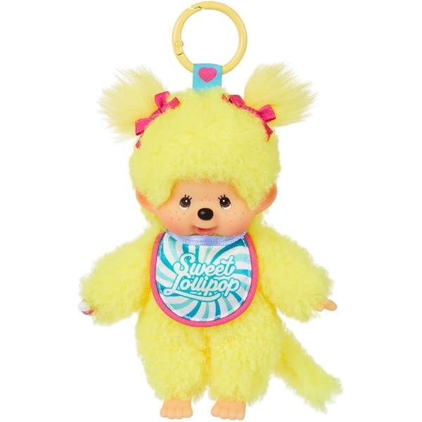 Sekiguchi Plush Monchhichi, bee, X-Small : Amazon.sg: Fashion